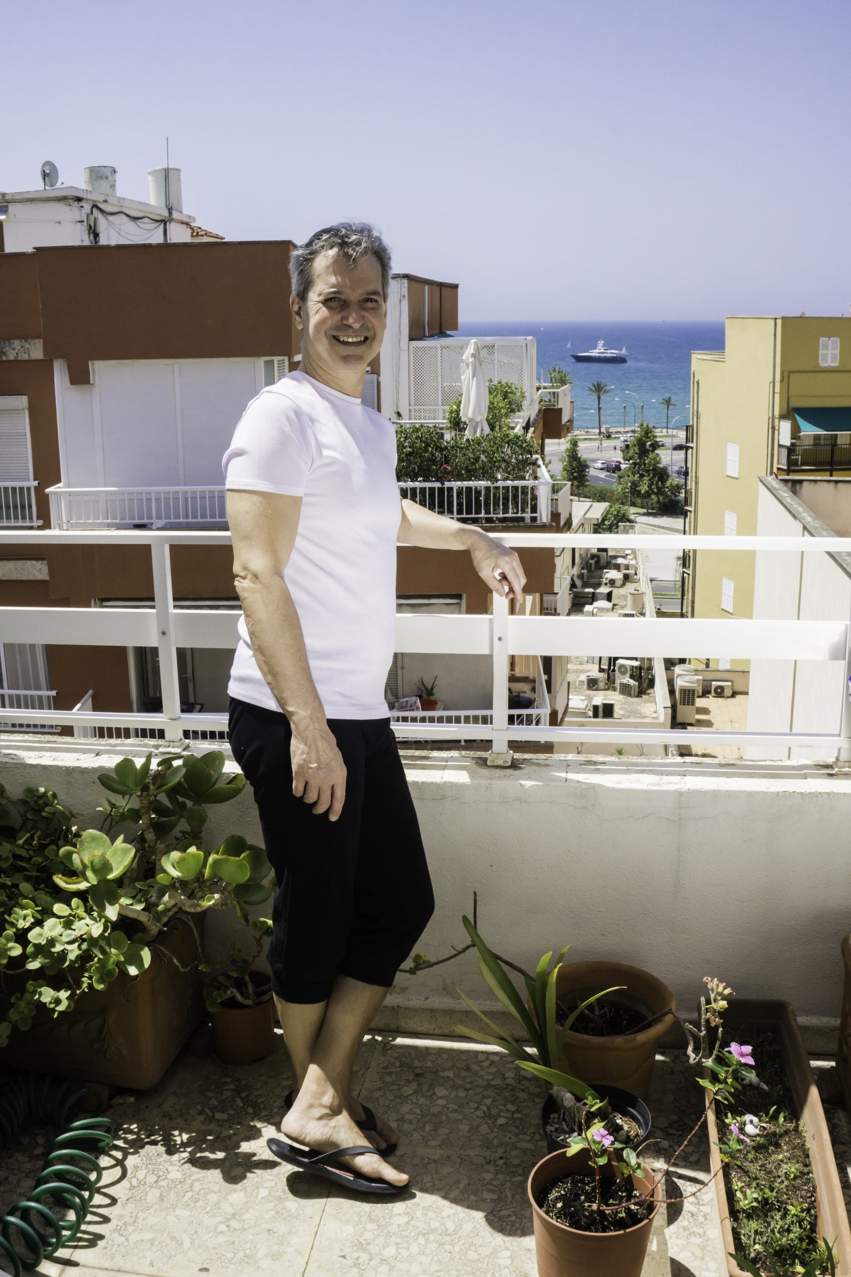 Profesor Jordis Prunès, yoga en palma de mallorca