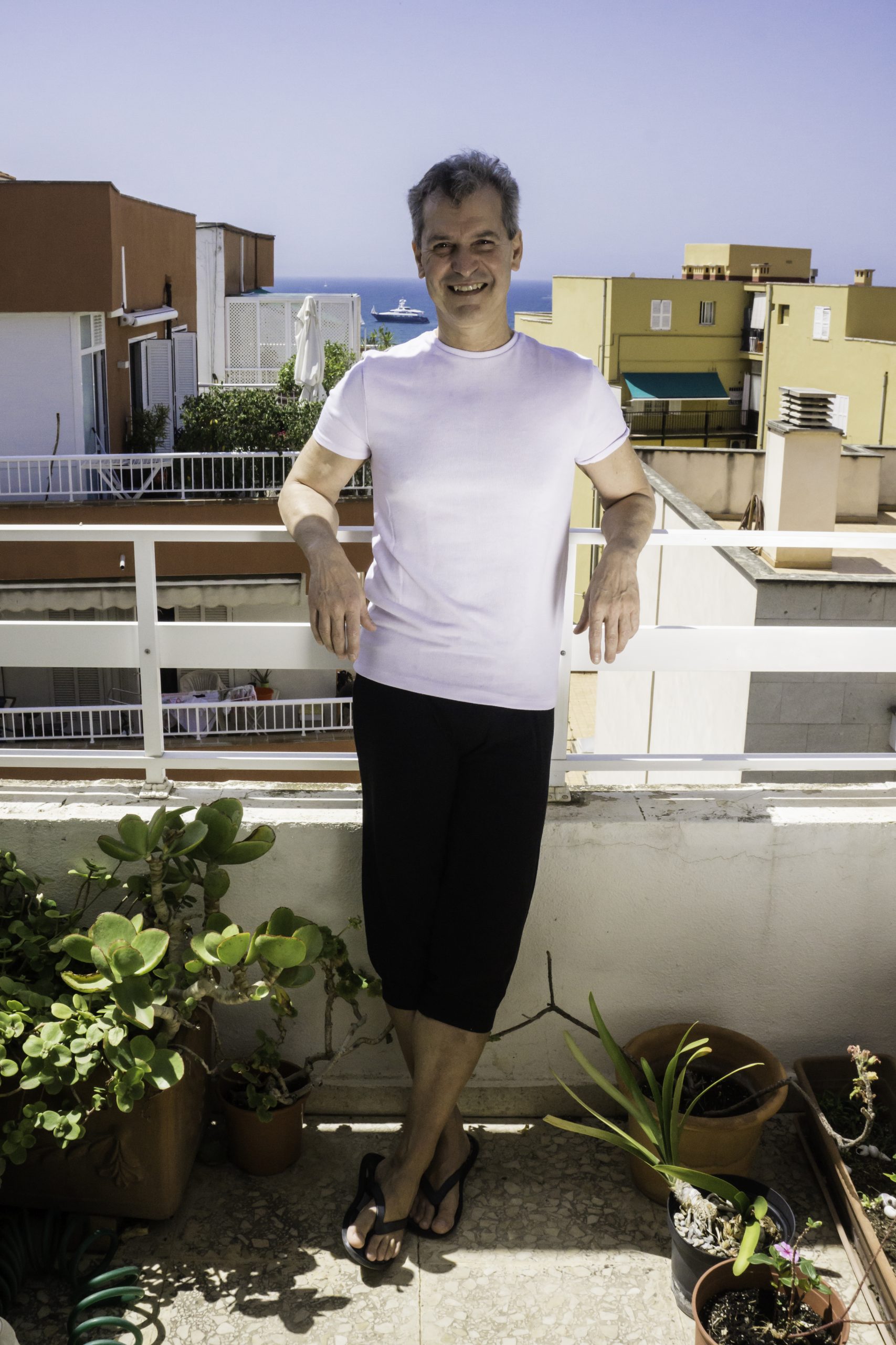 Profesor Jordis Prunès, yoga en palma de mallorca