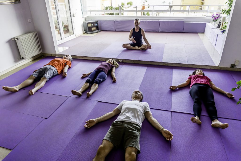 Profesor Jordis Prunès, yoga en palma de mallorca